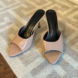 Nude heel, size 8.5, wore once
